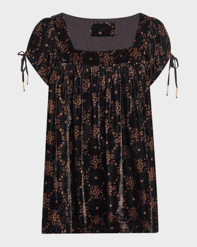 We The Free Summer Camp Velvet Tunic